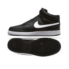 Nike Čevlji črna 44 EU Court Vision Mid Next Nature