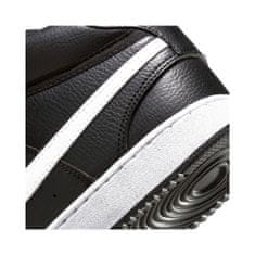 Nike Čevlji črna 48.5 EU Court Vision Mid Next Nature