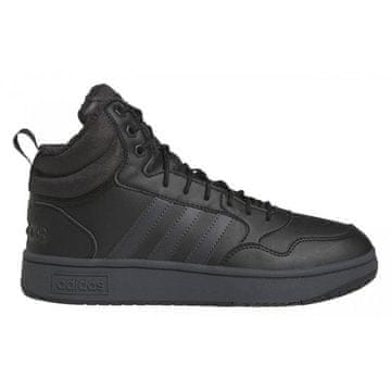 Adidas Čevlji črna Hoops 30 Mid Wtr