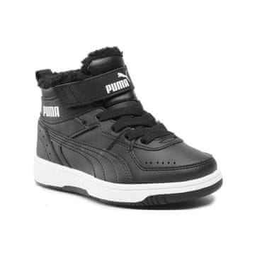 Puma Čevlji črna Rebound Joy Fur PS