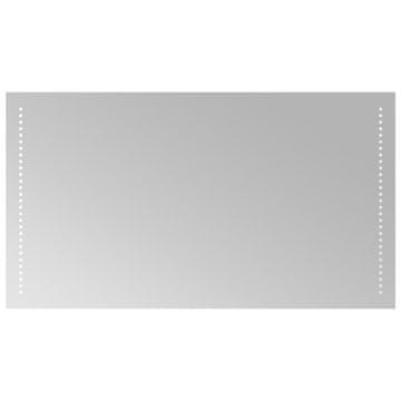 Vidaxl LED kopalniško ogledalo 90x50 cm