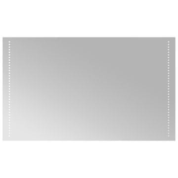 Vidaxl LED kopalniško ogledalo 100x60 cm