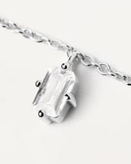PDPAOLA Fina srebrna ogrlica MIA Silver CO02-476-U (verižica, obesek)