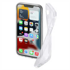Hama Crystal Clear, ovitek za Apple iPhone 13, prozoren