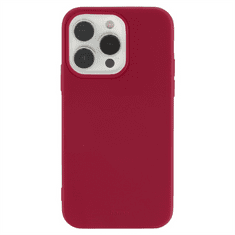 Hama Finest Feel, ovitek za Apple iPhone 14 Pro, rdeč