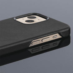 Hama Finest Sense, ovitek za Apple iPhone 14, umetno usnje, črn