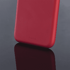 Hama Finest Feel, ovitek za Apple iPhone 14, rdeč