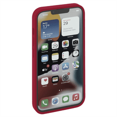 Hama MagCase Finest Feel PRO, ovitek za Apple iPhone 14 Pro Max, rdeč