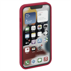 Hama MagCase Finest Feel PRO, ovitek za Apple iPhone 14, rdeč