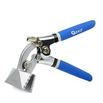 GEKO Klešče za oblikovanje profilov in pločevine 210mm – 80x35mm