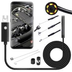 Verkgroup Endoskopska inšpekcijska kamera za pregled a USB 10M LED