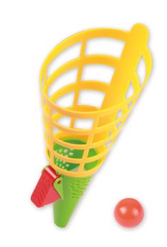 LENA MINI - košarka 1 igra z 1 žogo