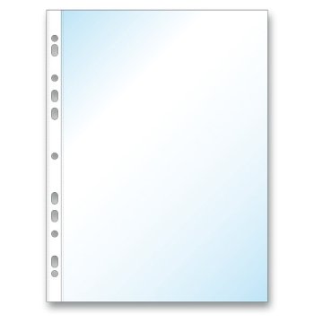 OFFICEPRO Economy U A4, 100 kosov - prozorno, mat