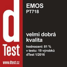 Emos PT718 - Digitalna osebna tehtnica