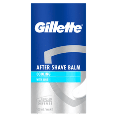 Gillette Cooling vlažilni balzam po britju, 100 ml
