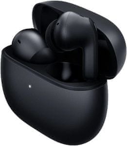 Minimalistične slušalke bluetooth xiaomi redmi buds 4 za upravljanje na dotik življenjska doba baterije 9 h ip54 odpornost na vodo prah znoj odličen zvok dinamični vozniki polnilna škatla