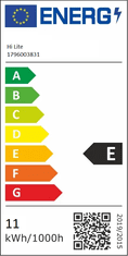 Hi Lite podelementna LED svetilka Athen 10W, 4000K, 620lm, zatemnitvena s stikalom