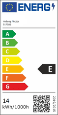 LED vgradne luči kvadratne zatemnitvene SET 3x4,5W 2700K 1350lm bele