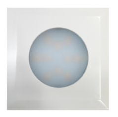 LED vgradne luči kvadratne zatemnitvene SET 3x4,5W 2700K 1350lm bele