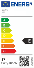 Paulmann LED žični sistem Nice Price 10 m 4x4W, krom, 2700K, 920 lm 