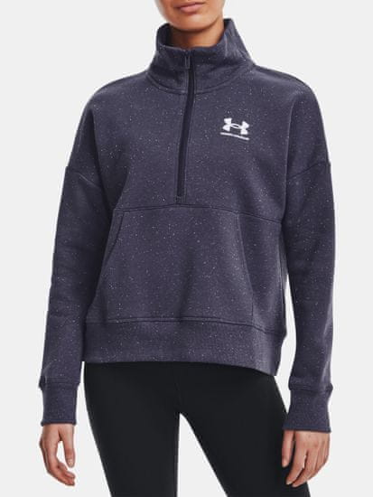 Under Armour Pulover Rival Fleece HZ-GRY