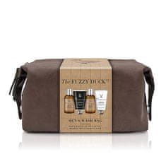 Baylis & Harding Moški set za nego telesa in kože s toaletno torbico Hemp & bergamot 4 kos