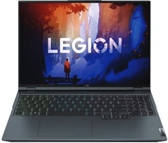Lenovo Legion 5 Pro prenosnik, AMD Ryzen 7 6800H, 16, WQXGA, 16GB, 1TB, RTX3060, W11H, siv (82RG00D0SC)