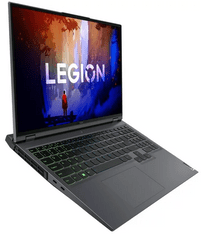 Lenovo Legion 5 Pro prenosnik, AMD Ryzen 7 6800H, 16, WQXGA, 16GB, 1TB, RTX3060, W11H, siv (82RG00D0SC)