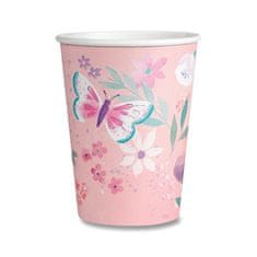 Javoli Papirnati lončki Flutter - prostornina 0,25 l, 8 kosov
