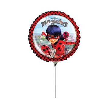 Anagram Okrogli balon za zabavo iz folije - Čudežni