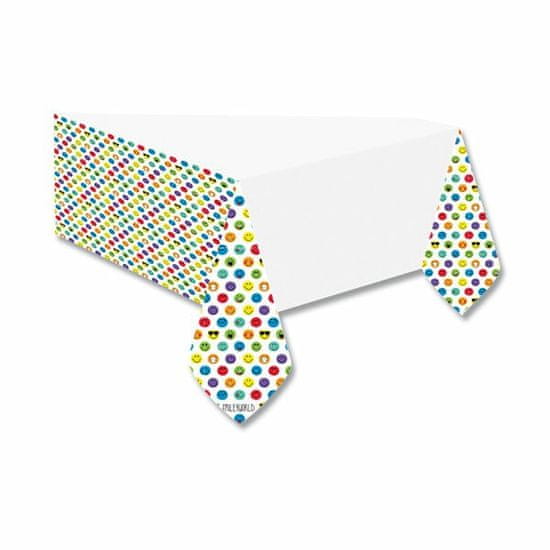 Amscan Namizni prt Smiley World 115 x 175 cm