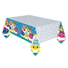 Baby Shark Papirnati namizni prt - 120 x 180 cm