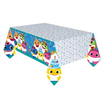 Baby Shark Papirnati namizni prt - 120 x 180 cm