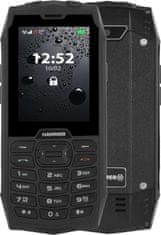 myPhone Hammer 4 - Črna 2,8"/ 64 MB/ do 32 GB microSD/ Dual SIM/ IP68