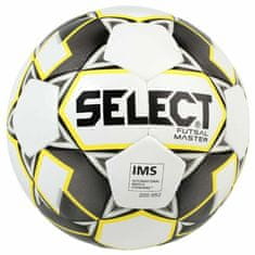 SELECT Žoga za futsal FB Futsal Master belo-rumena št. 4
