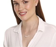 JwL Luxury Pearls Fina srebrna ogrlica s pravimi rečnimi biseri JL0782