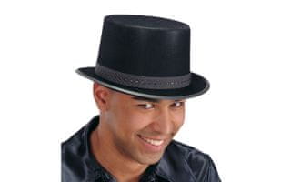  Carnival Toys klobuk, cilinder, plastičen, črn