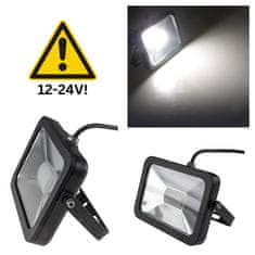 CT LED reflektor 12-24V 30W IP65 2500lm 4000K