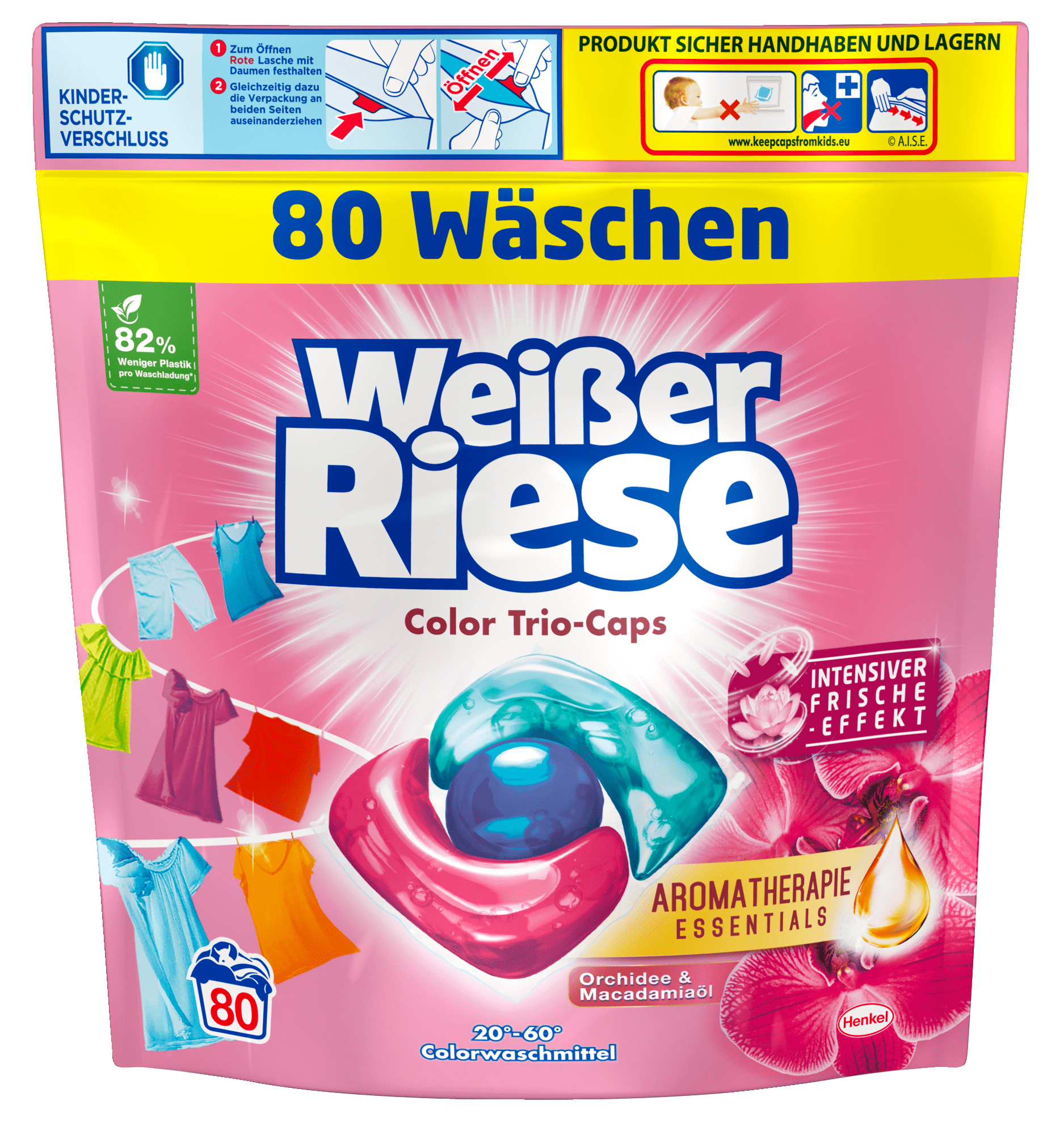 Weißer Riese Orchid Color kapsule, 80 pranj | mimovrste=)