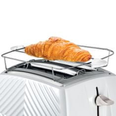 Russell Hobbs Groove 2S toaster, bel