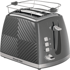 Russell Hobbs Groove 2S toaster, siv