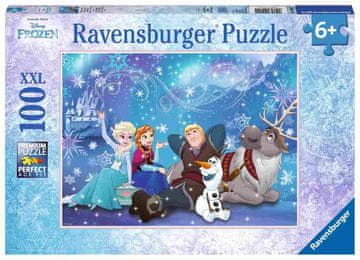 Ravensburger Frozen prijatelji sestavljanka, 100 delov