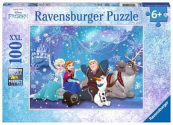   Ravensburger sestavljanka, Frozen prijatelji, 100