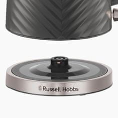 Russell Hobbs Groove grelnik vode, siv - kot nov