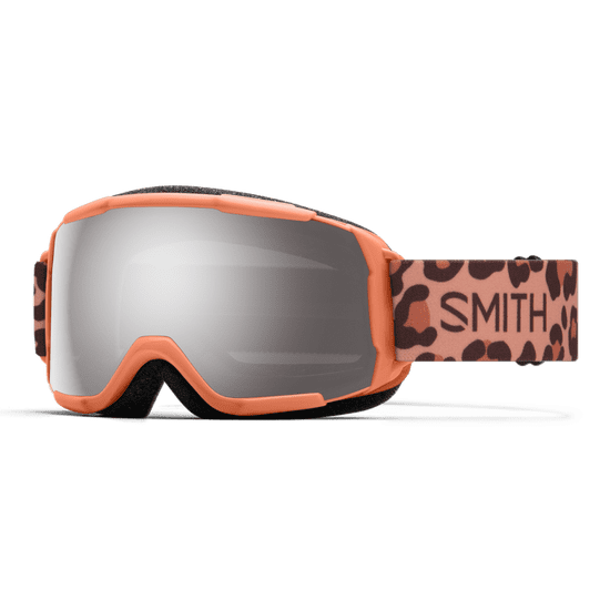 Smith Grom otroška smučarska očala, oranžna