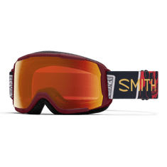 Smith Grom otroška smučarska očala, rdeča