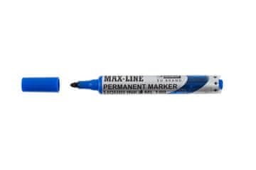shumee D.rect ML100 OKR permanentni marker s pumpico, moder, 4 kosi.