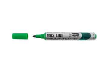 shumee D.rect ML100 OKR permanentni marker s pumpico, zelen, 4 kosi.
