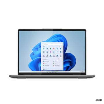 Lenovo Yoga 7 prenosnik, R5 6600U, 35,56cm (14), 2,2K, 16GB, 512GB, W11H (82QF003VSC)