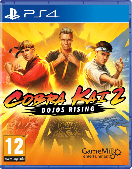 GameMill Entertainment Cobra Kai 2: Dojos Rising igra (Playstation 4)